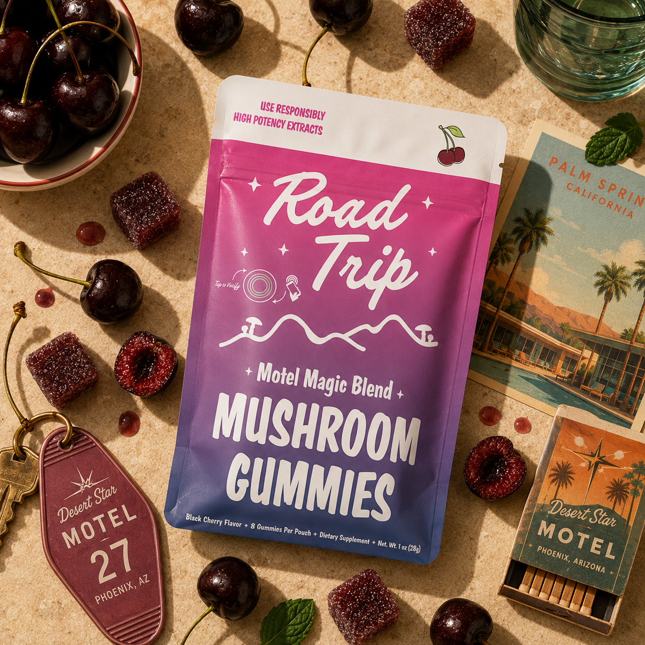Motel Magic Mushroom Gummies