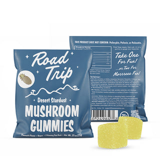 Desert Stardust Magic Mushroom Gummies
