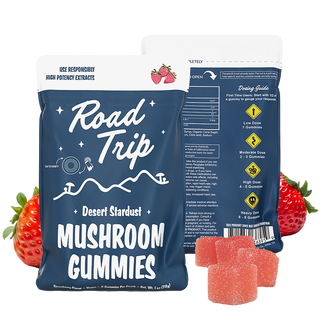 Desert Stardust Magic Mushroom Gummies