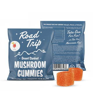 Desert Stardust Magic Mushroom Gummies