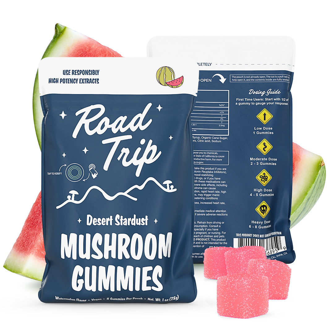 Desert Stardust Mushroom Gummies