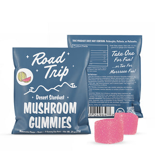 Desert Stardust Magic Mushroom Gummies