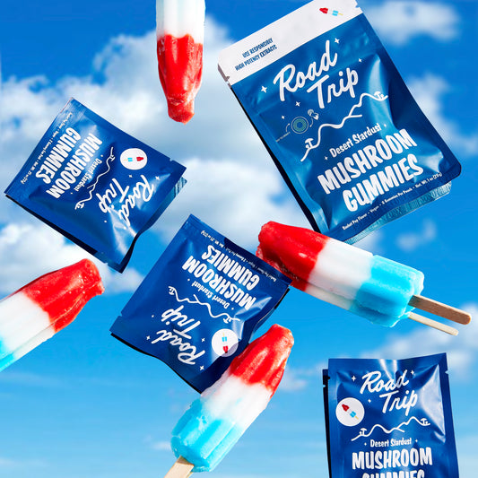 Desert Stardust Mushroom Gummies - Rocket Pop