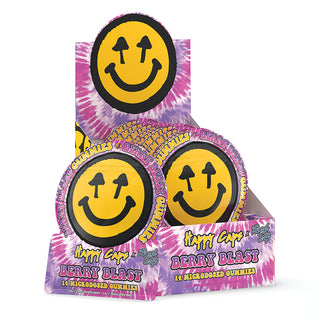 Happy Caps® x Road Trip - MICRODOSED Gummies + Functional Mushrooms