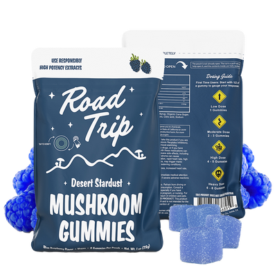 Desert Stardust Mushroom Gummies