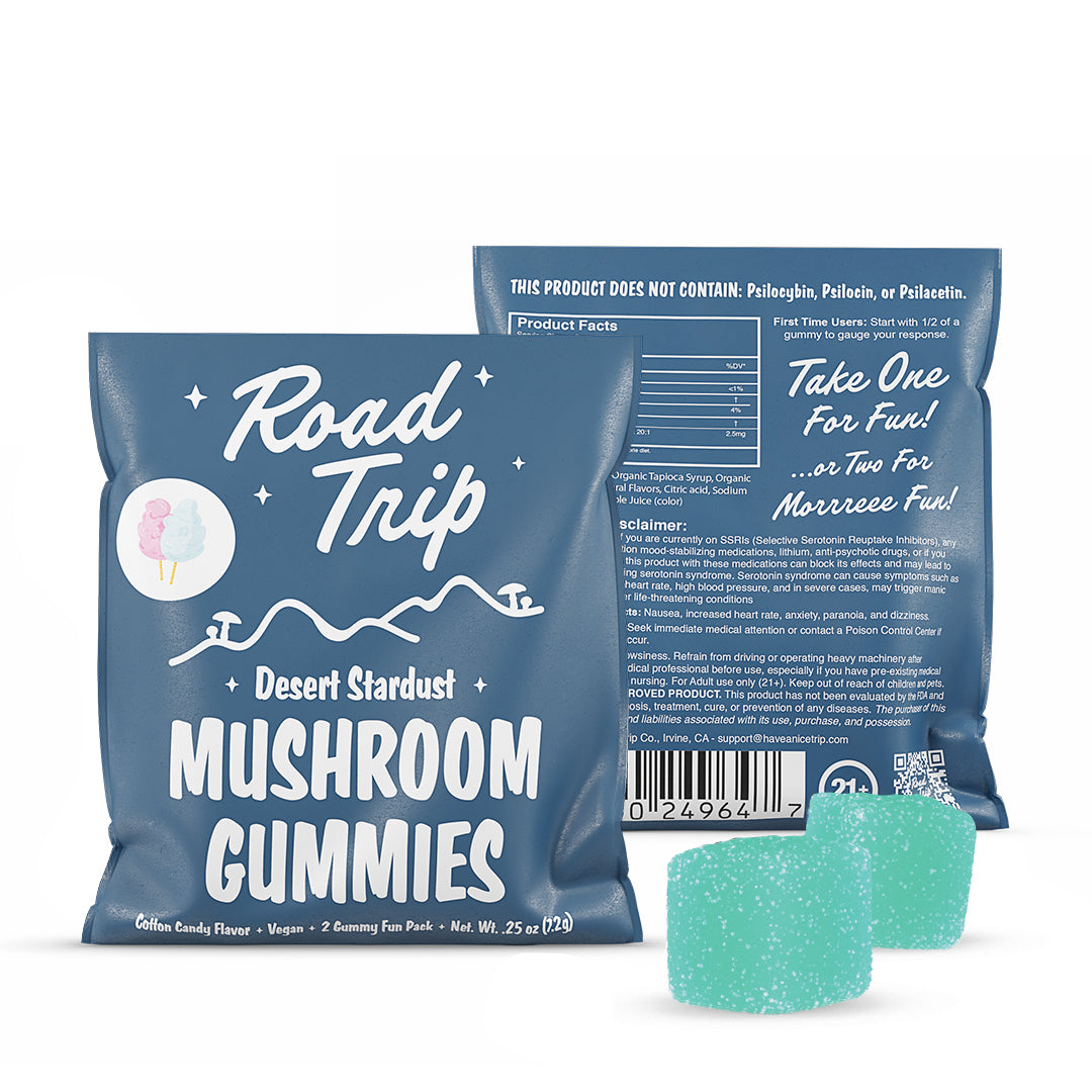 Desert Stardust Mushroom Gummies