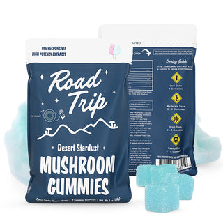 Desert Stardust Mushroom Gummies - Cotton Candy