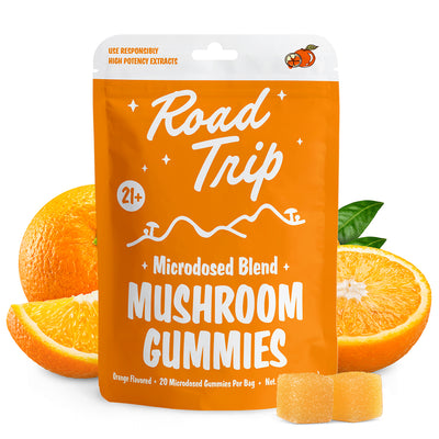 Microdosed Mushroom Gummies