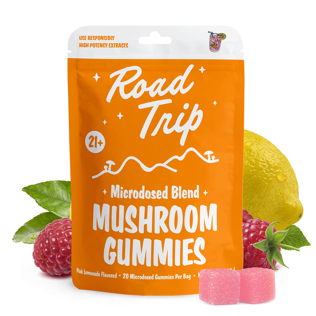 Microdosed Mushroom Gummies
