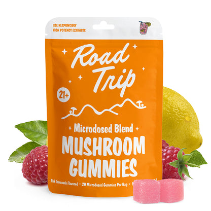Microdosed Mushroom Gummies