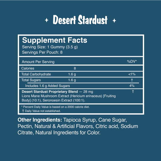 Desert Stardust Mushroom Gummies