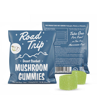 Desert Stardust Mushroom Gummies - Green Apple