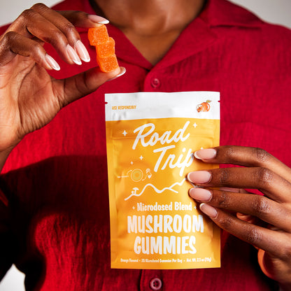 Microdosed Mushroom Gummies