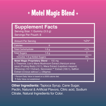 Motel Magic Mushroom Gummies