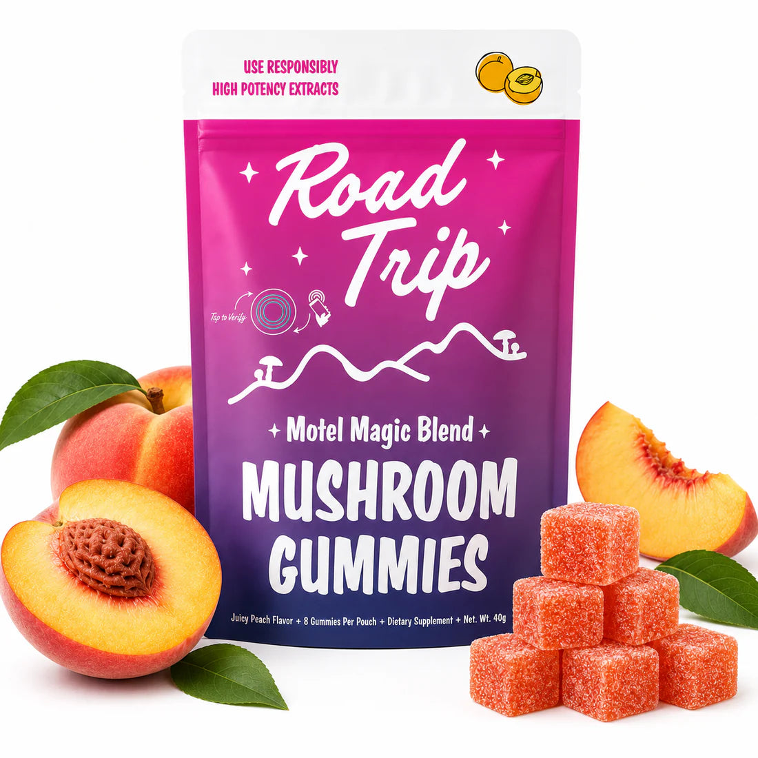 Motel Magic Mushroom Gummies