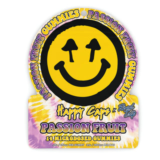Happy Caps® x Road Trip - MICRODOSED Gummies + Functional Mushrooms