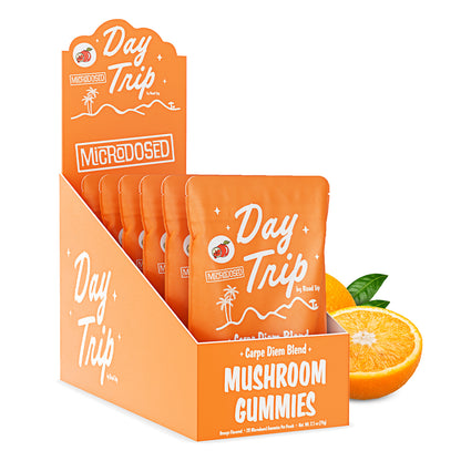 Day Trip - MICRODOSED Gummies + Functional Mushrooms