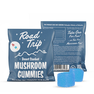 Desert Stardust Mushroom Gummies - Rocket Pop