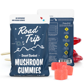 Desert Stardust Mushroom Gummies - Rocket Pop