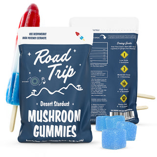 Desert Stardust Mushroom Gummies - Rocket Pop