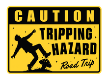 Tripping Hazard Mousepad - 18" x 12"