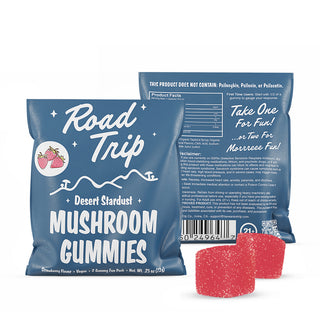 Desert Stardust Mushroom Gummies - Strawberry