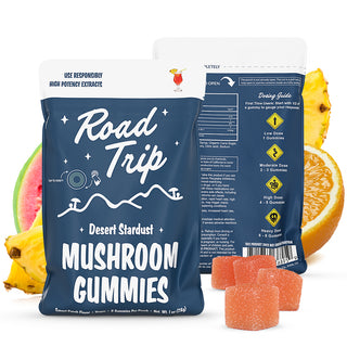 Desert Stardust Mushroom Gummies - Sunset Punch