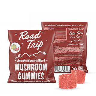 Amanita Muscaria Mushroom Gummies - Watermelon