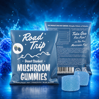 Road Trip Desert Stardust Mushroom Gummies - 2-Piece Sample Size