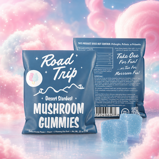 Road Trip Desert Stardust Mushroom Gummies - 2-Piece Sample Size