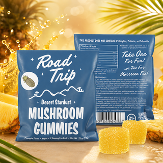 Road Trip Desert Stardust Mushroom Gummies - 2-Piece Sample Size