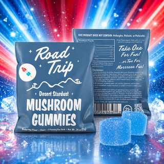 Road Trip Desert Stardust Mushroom Gummies - 2-Piece Sample Size