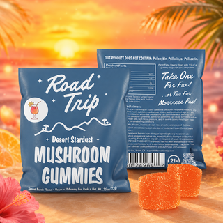 Road Trip Desert Stardust Mushroom Gummies - 2-Piece Sample Size