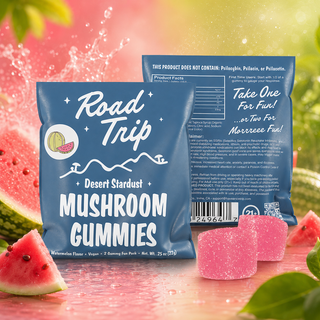 Road Trip Desert Stardust Mushroom Gummies - 2-Piece Sample Size
